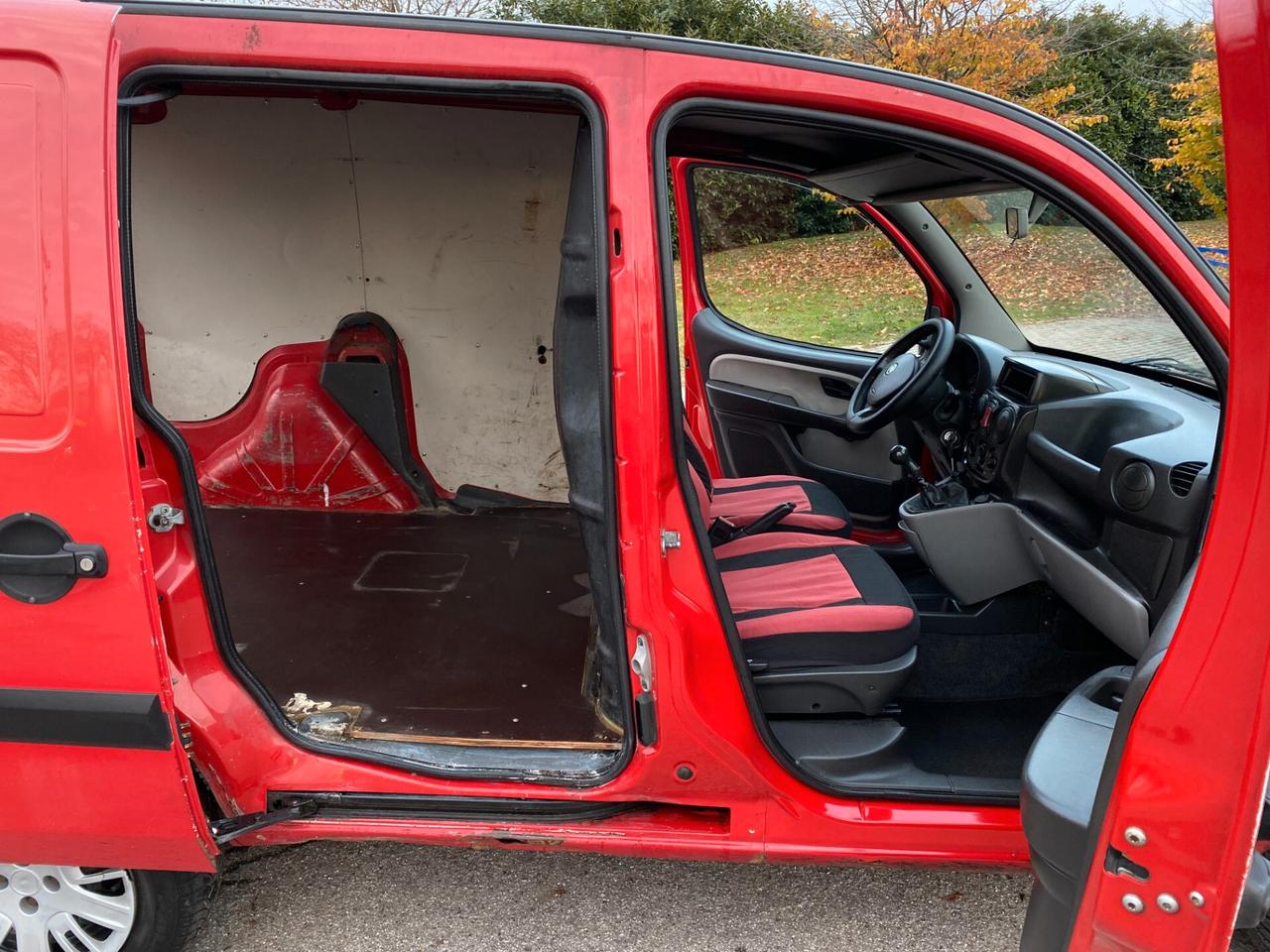 Fiat Doblò 1.9MJT Clima Gancio Traino