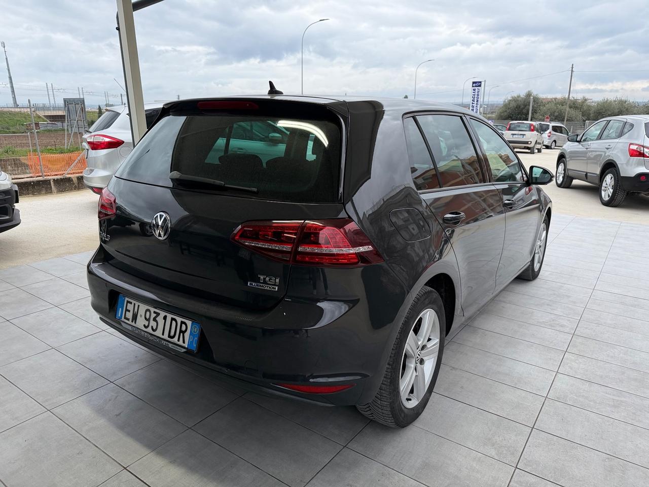 Volkswagen Golf 1.4 TGI 5p. Highline BlueMotion metano