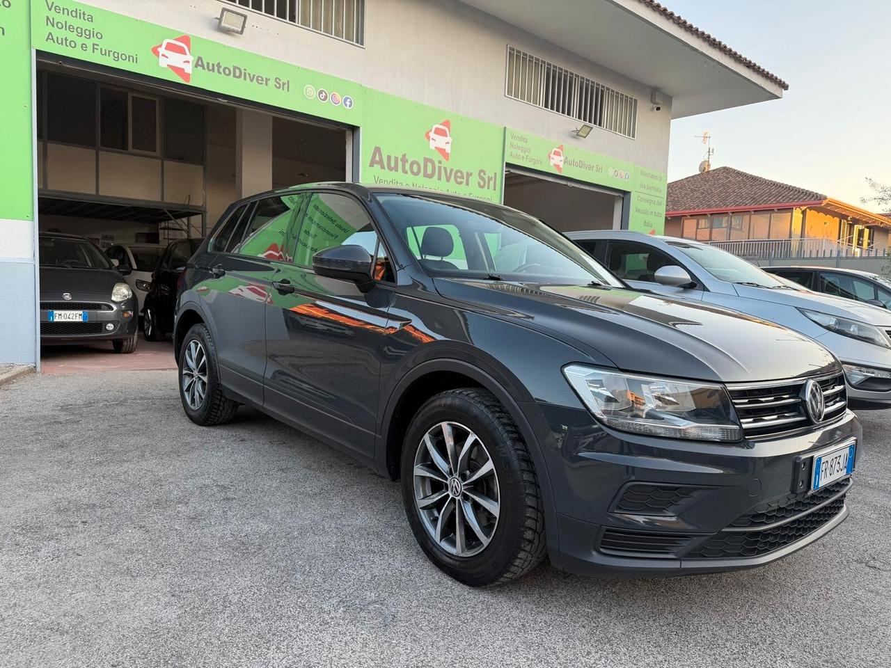 Volkswagen Tiguan