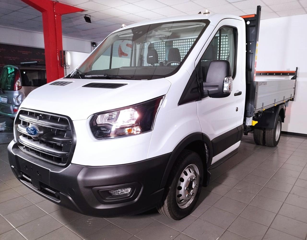 Ford Transit 350 2.0TDCi EcoBlue 130CV PL Cab.Trend RIBALTABILE