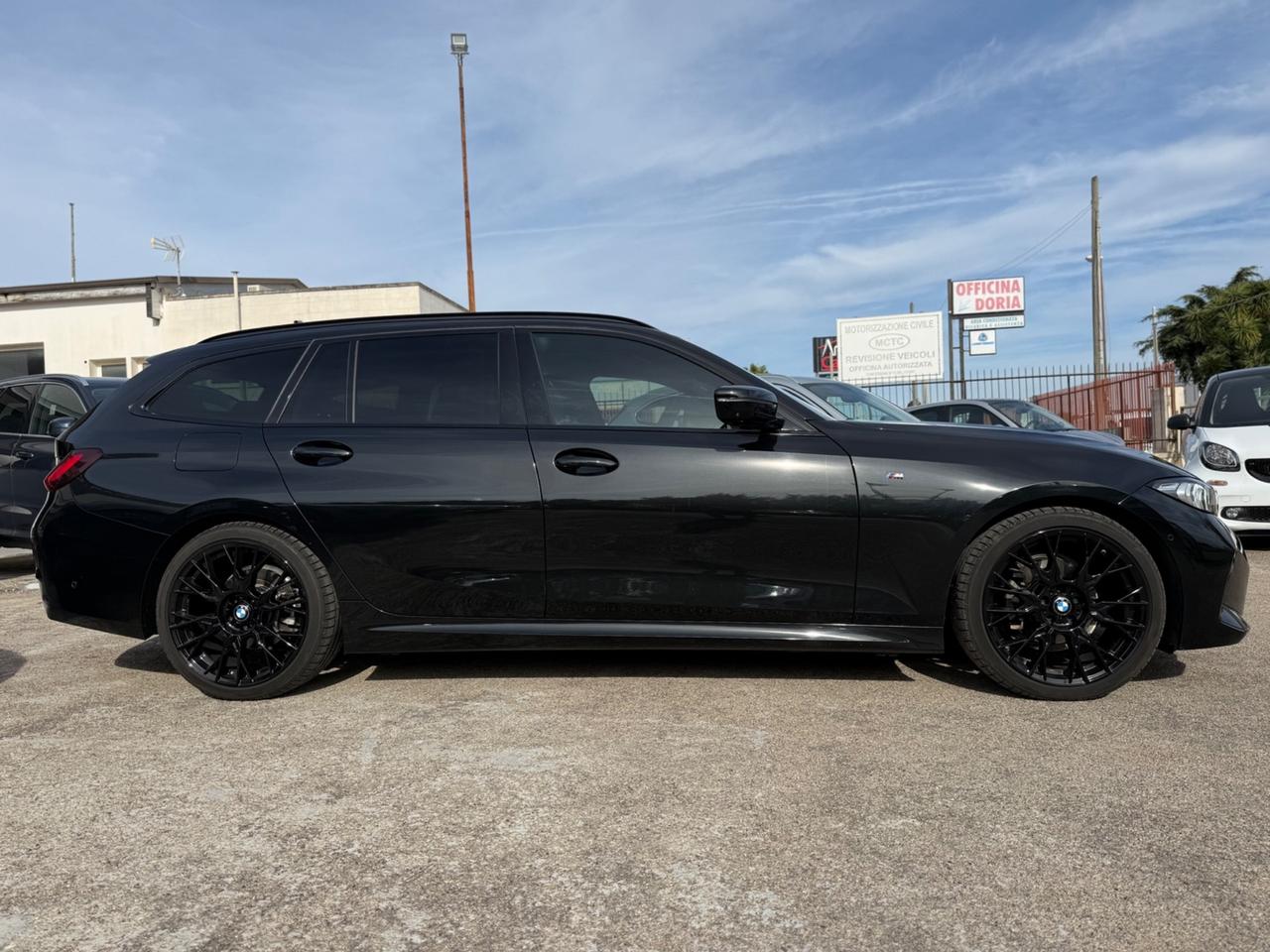 Bmw 318 318d 48V Touring Msport