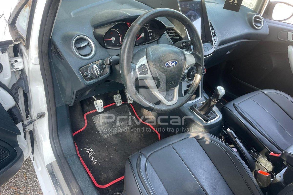 FORD Fiesta 1.4 TDCi 70CV 5 porte Titanium