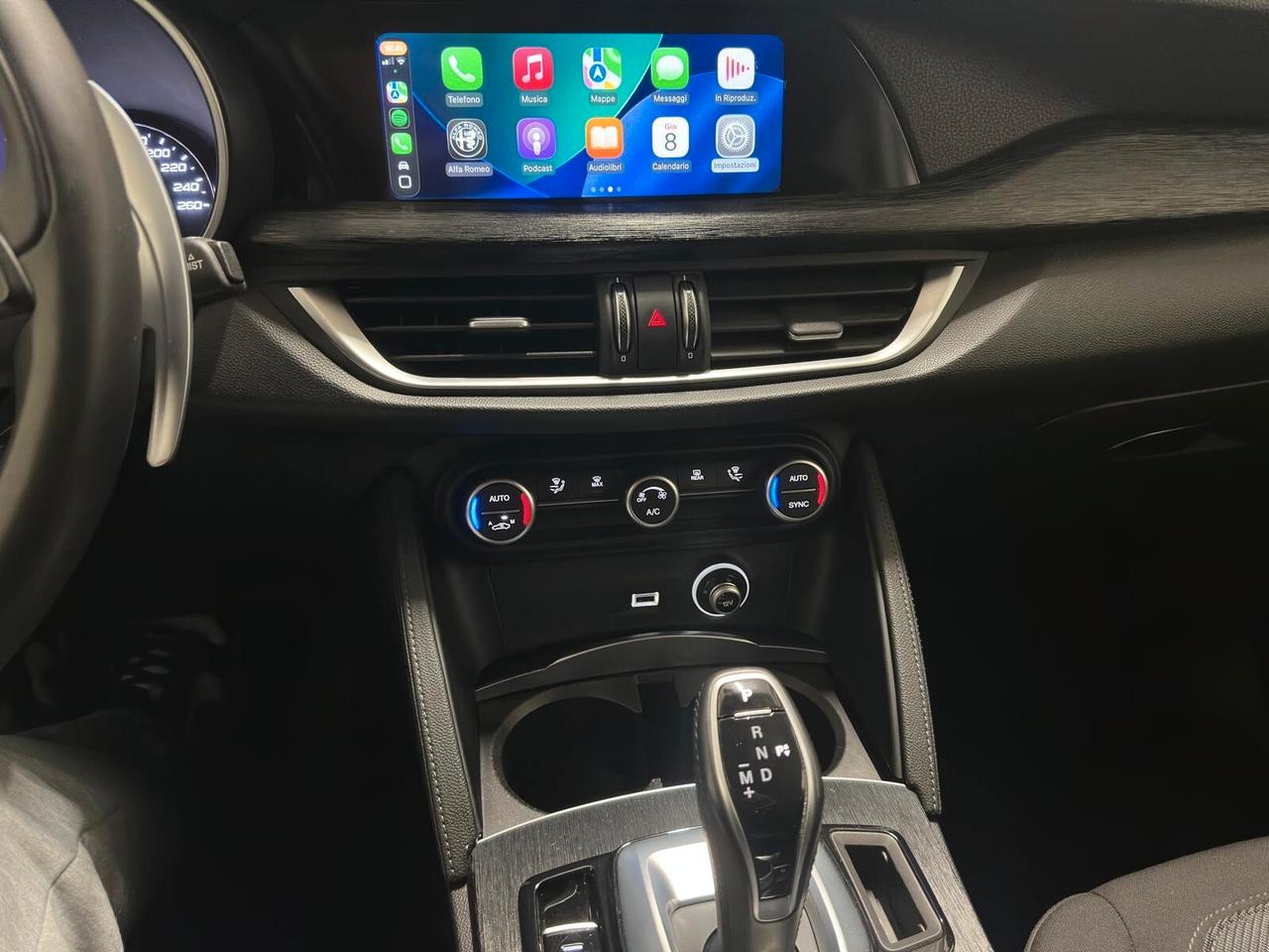 Alfa Romeo Stelvio 2.2 Turbodiesel 160 CV AT8 RWD Business