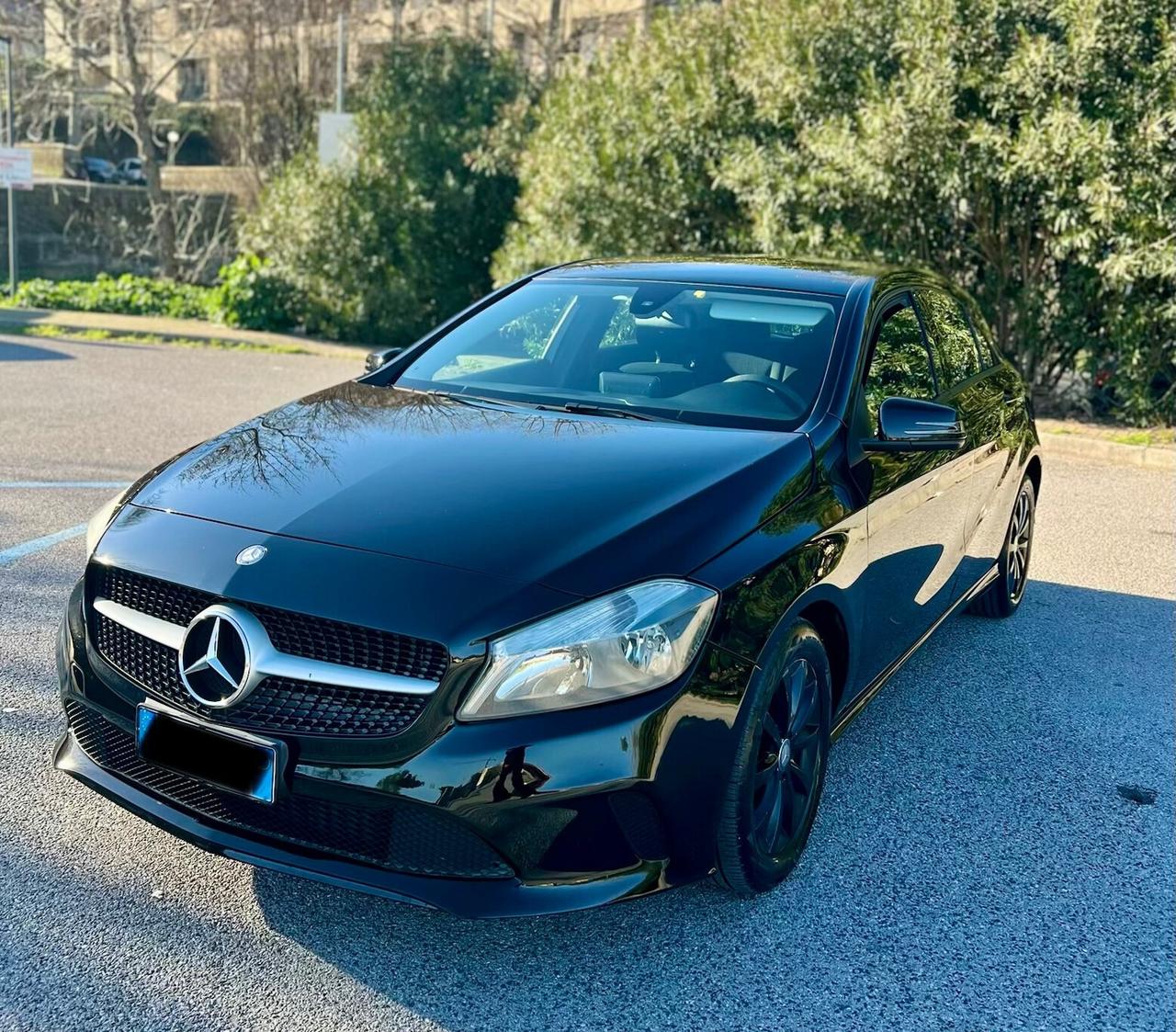 Mercedes-benz A 180 d Automatic Sport Acc.Permute