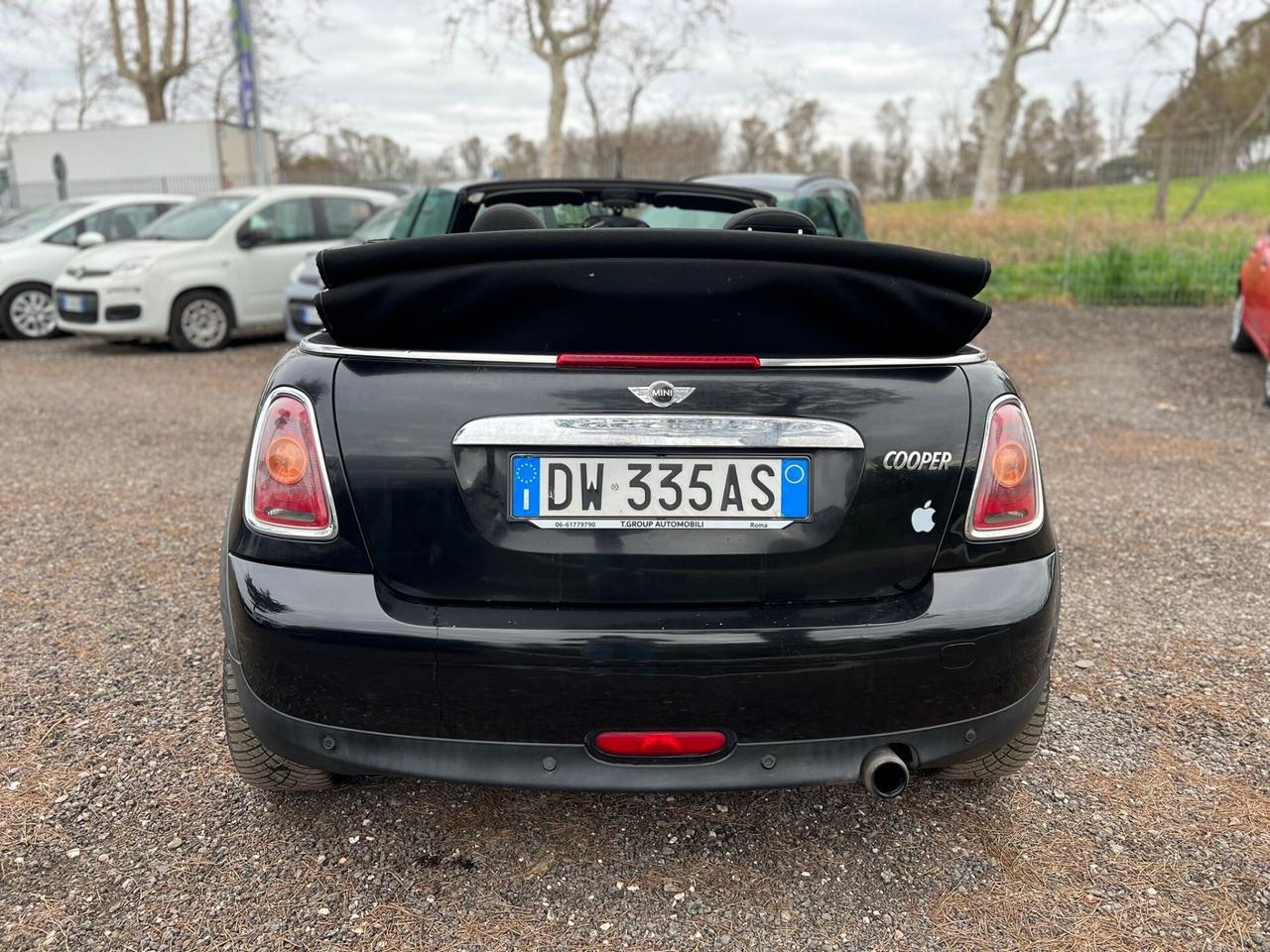 Mini 1.6 16V Cooper Cabrio