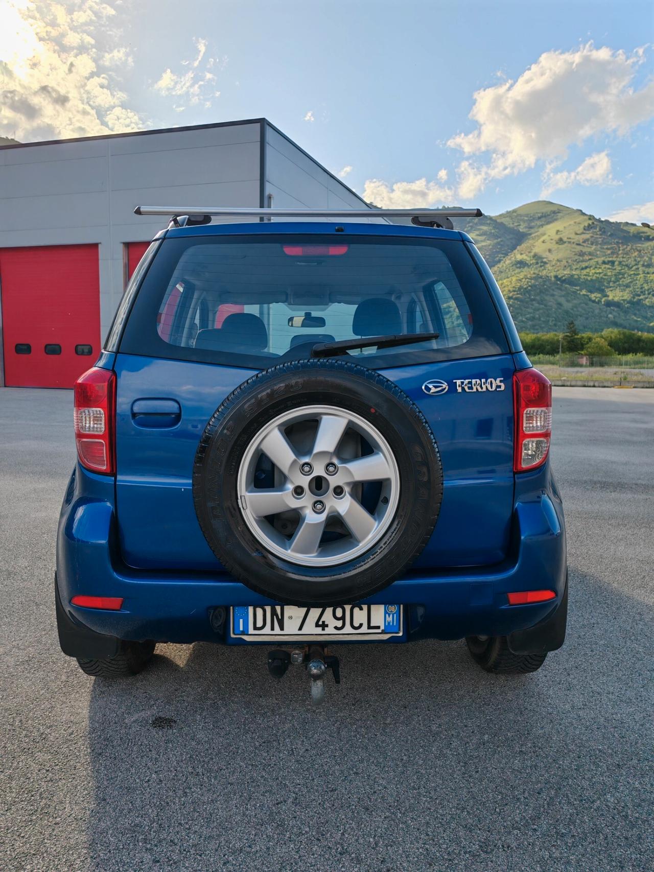 Daihatsu Terios 1.5 4WD SX Green Powered