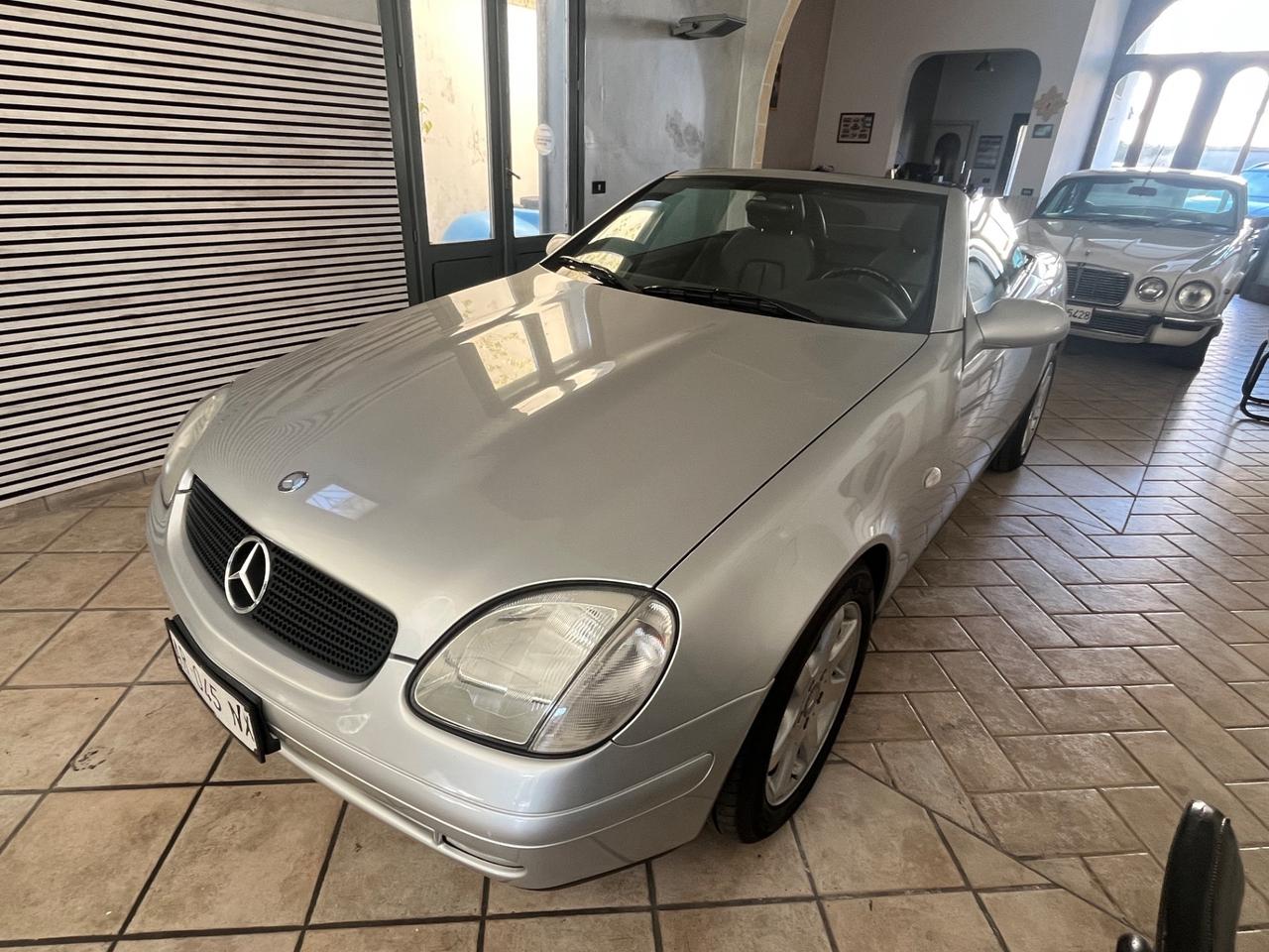 Mercedes-benz SLK 200 cat Kompressor
