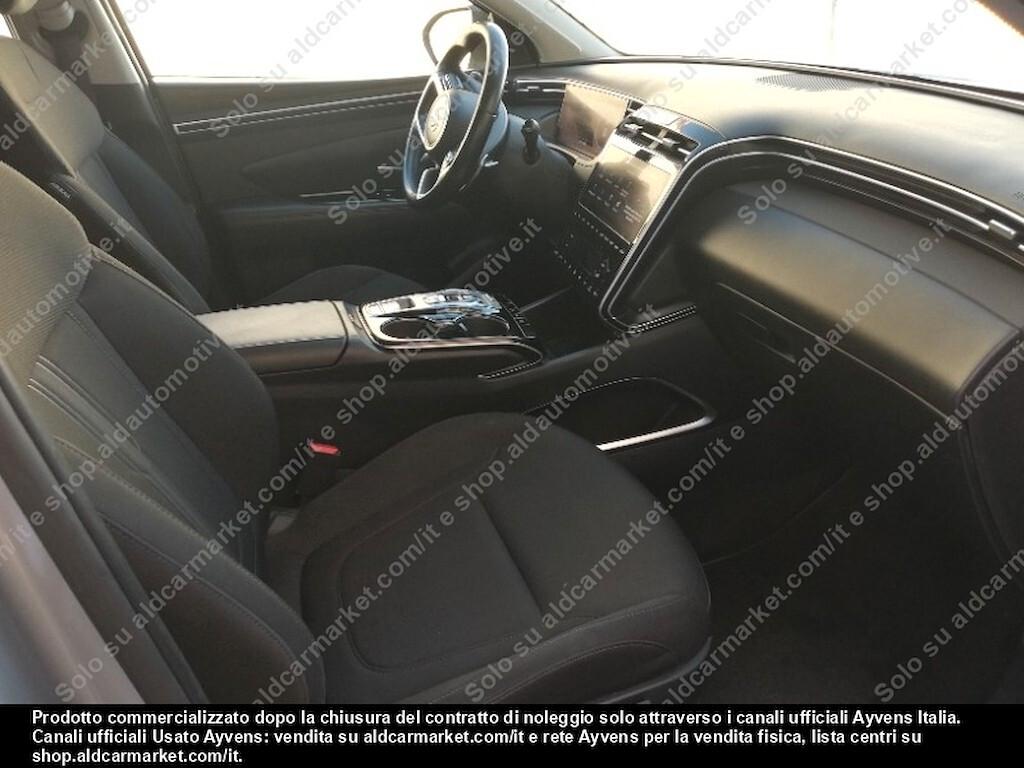 Hyundai Tucson 1.6 hev Xline 2wd auto