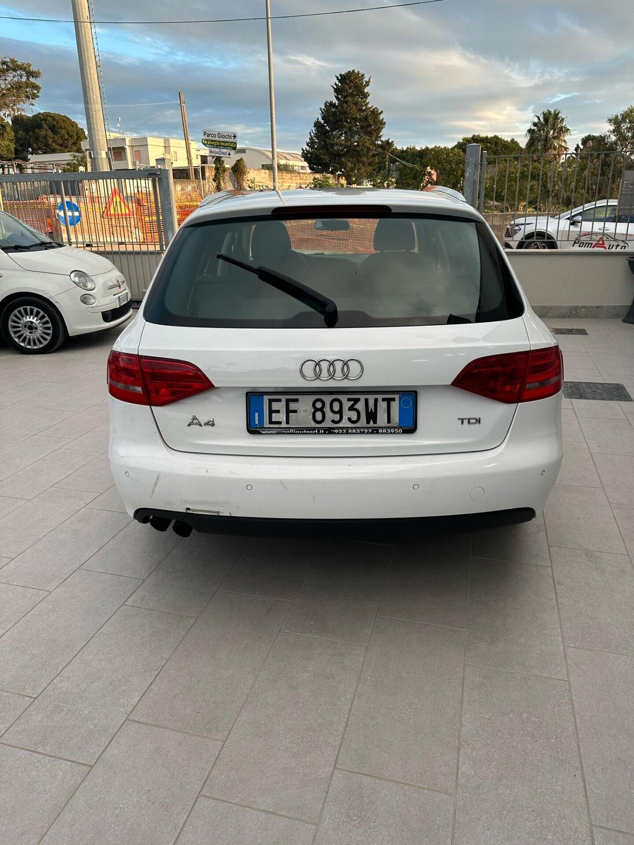 Audi A4 Station Wagon