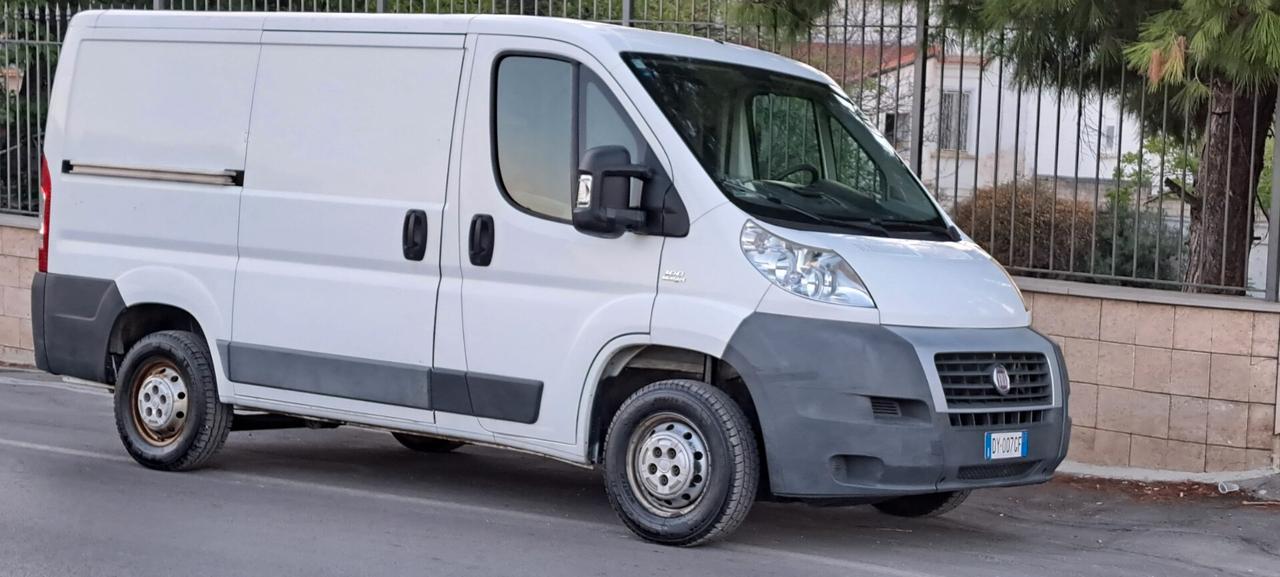 FIAT DUCATO 2.2 GASOLIO -PORTATA 1080 KG-2010