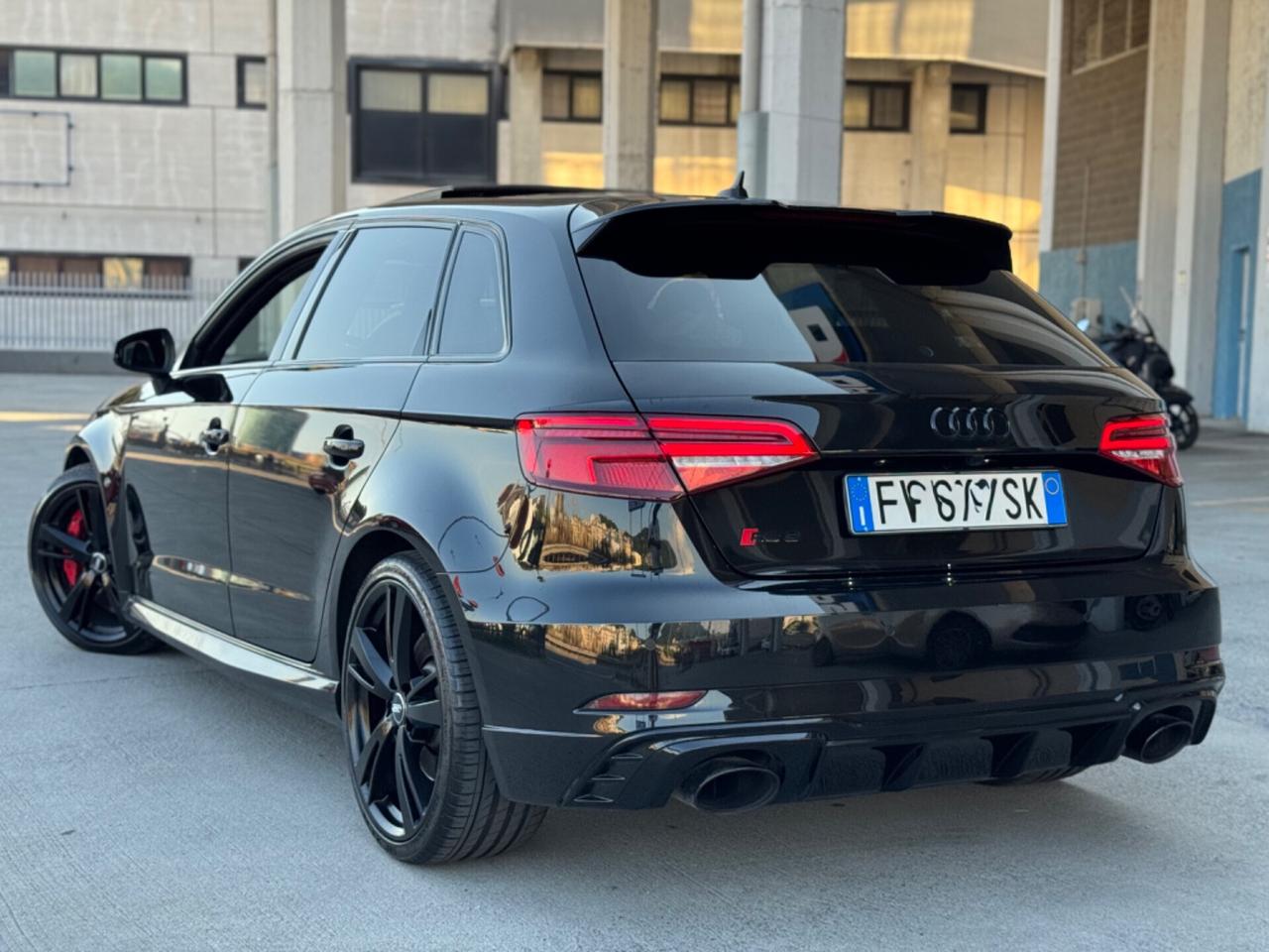 AUDI RS3 PLUS 2.5 TFSI 400CV EXTRA FULL OPTIONAL