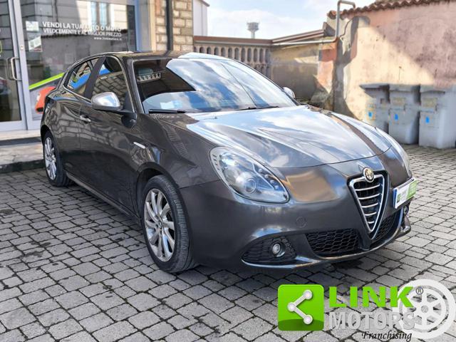 ALFA ROMEO Giulietta 1.4 Turbo MultiAir TCT Exclusive