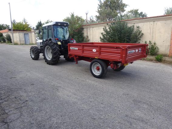RIMORCHIO AGRICOLO 3500 Q RIBALTABILE 3 LATERALI