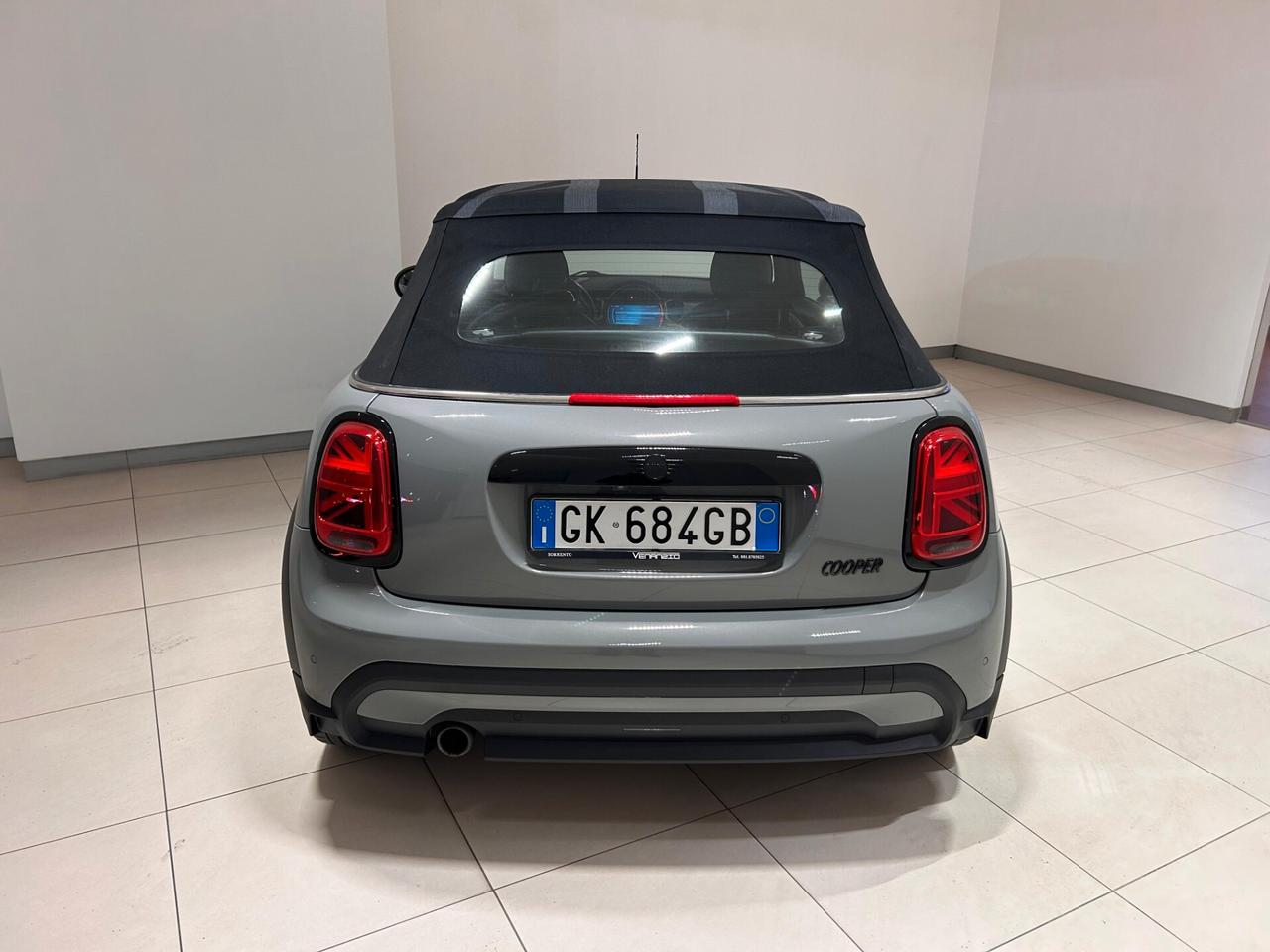 Mini Cooper Cabrio 1.5 Yours Automatica *SUPER ACCESSORIATA!*