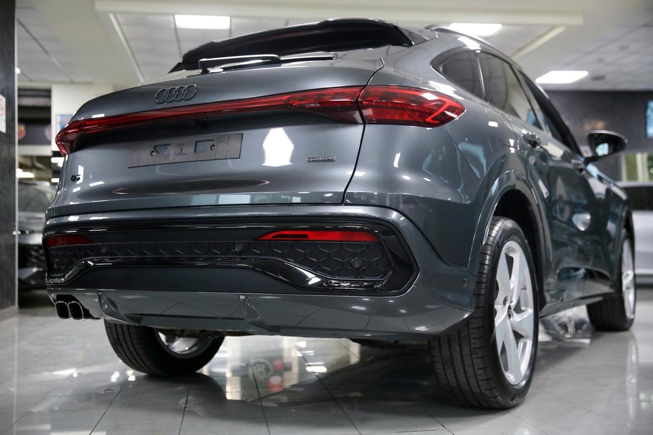 Audi Q5 Sportback S line edition 2.0 TDI mhev+ quattro 204 cv S tronic
