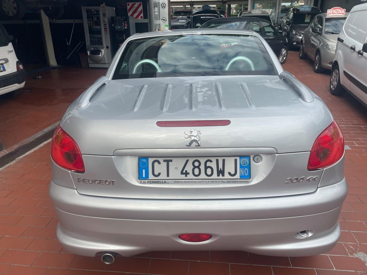 Peugeot 206 1.6 16V CC