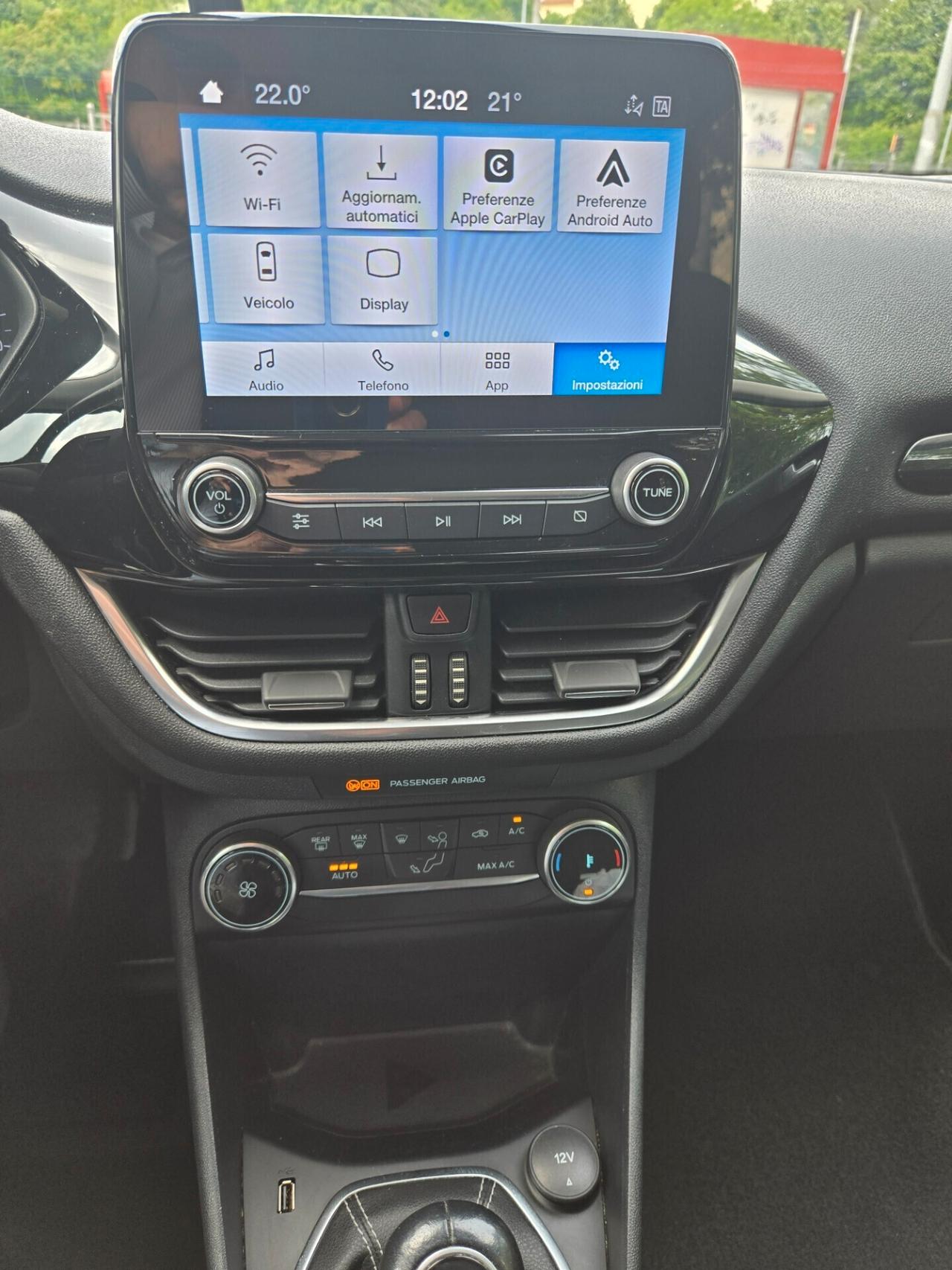 Ford Fiesta 1.1 75 CV GPL 5 porte Titanium