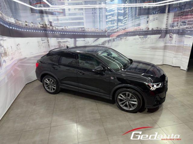 AUDI Q3 SPORTBACK SPB 40 TDI quattro S line Black edition