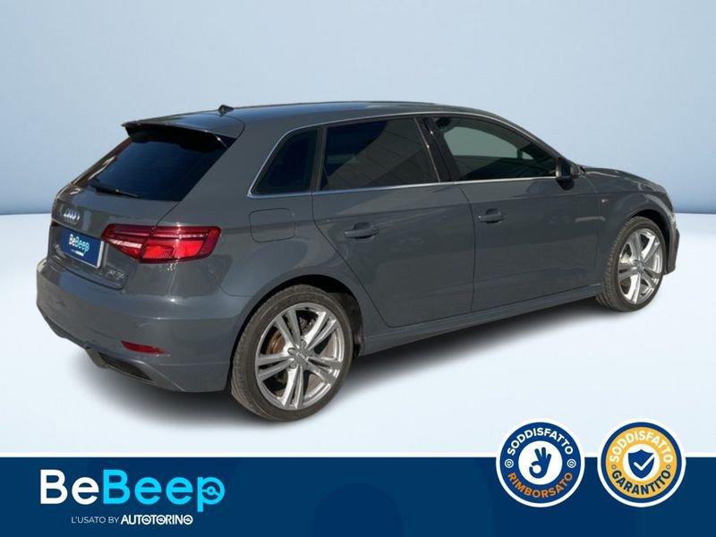 Audi A3 SPORTBACK 30 1.6 TDI ADMIRED 116CV S-TRONIC