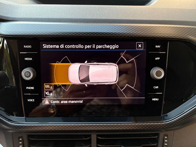 VOLKSWAGEN T-Cross 1.0 TSI R-LINE BMT CARPLAY-VETRI OSCURATI