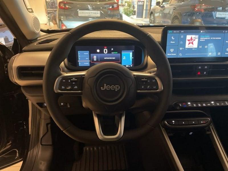 Jeep Avenger Elettrica Altitude