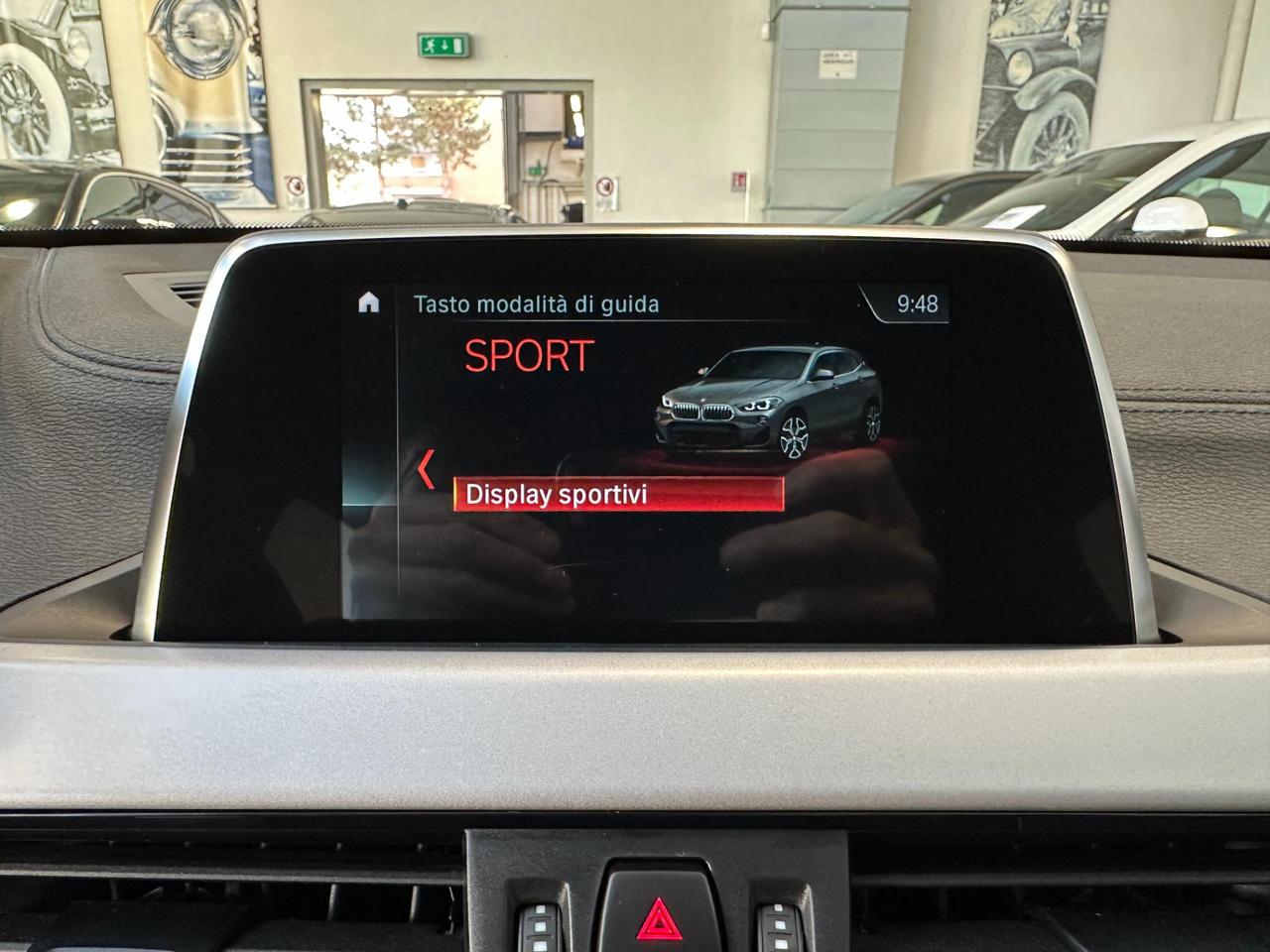 BMW X2 xdrive20d Advantage - LED - 19"- Navi