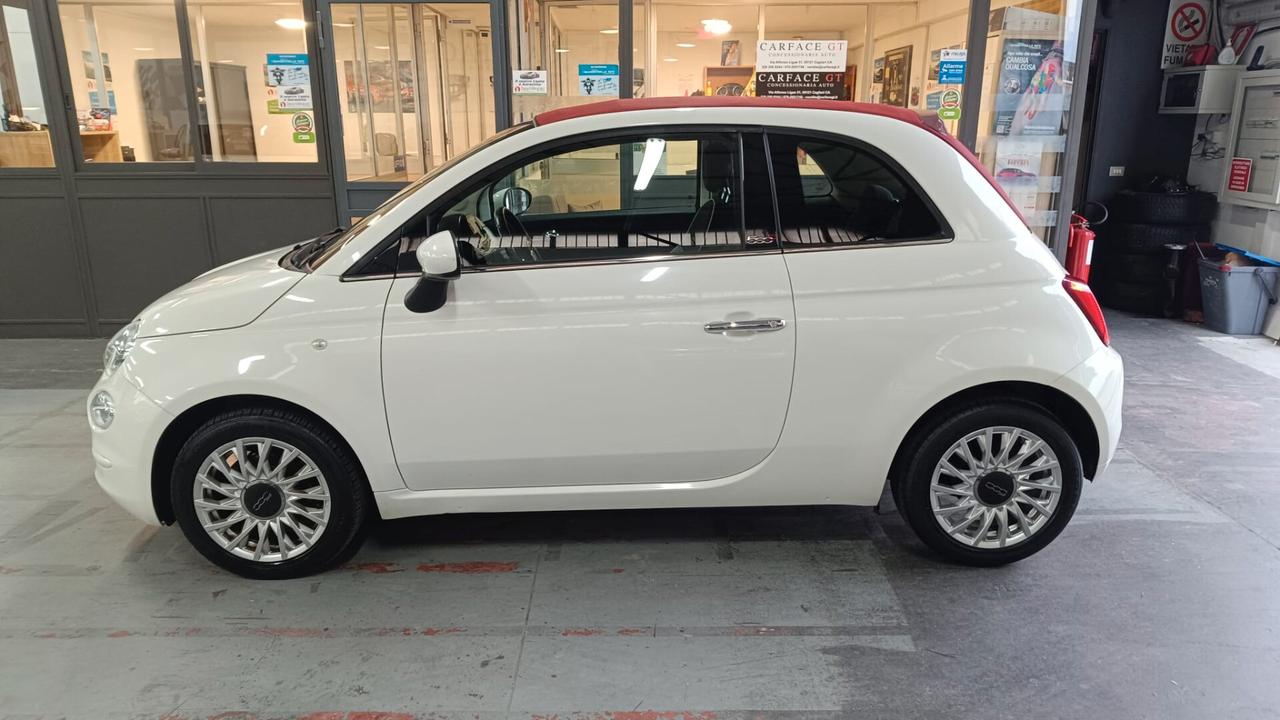 Fiat 500 C 1.2 Lounge 69CV neopatentati - 2019