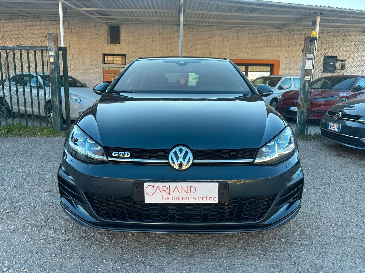 Volkswagen Golf GTD 2.0 TDI DSG 5p. BlueMotion Technology