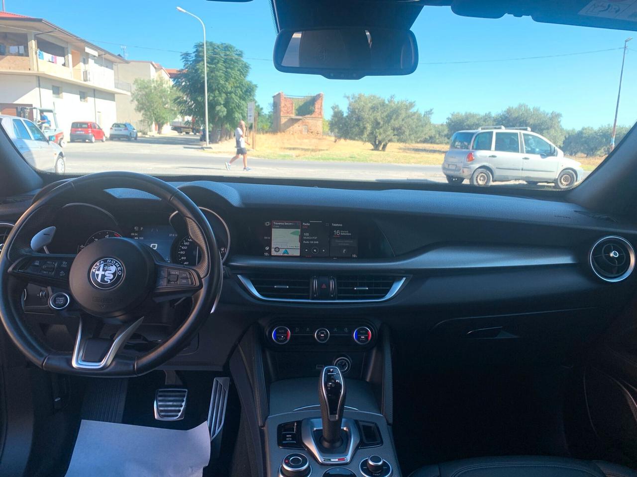 Alfa Romeo Stelvio 2.2 Turbodiesel 190 CV AT8 Q4 Sprint