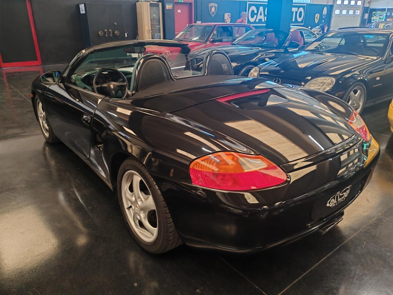Porsche Boxster 2.5i 986 asi