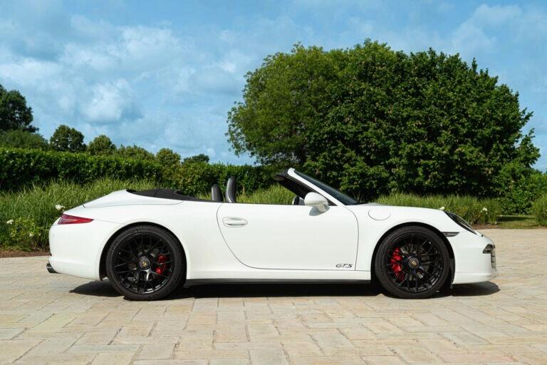 2015 PORSCHE 991 (911) CARRERA GTS CABRIOLET - RDS01947