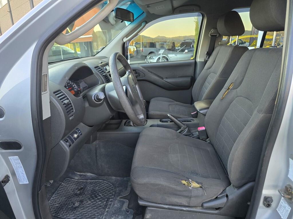 Nissan Navara 2.5 dCi 4 porte Double Cab SE