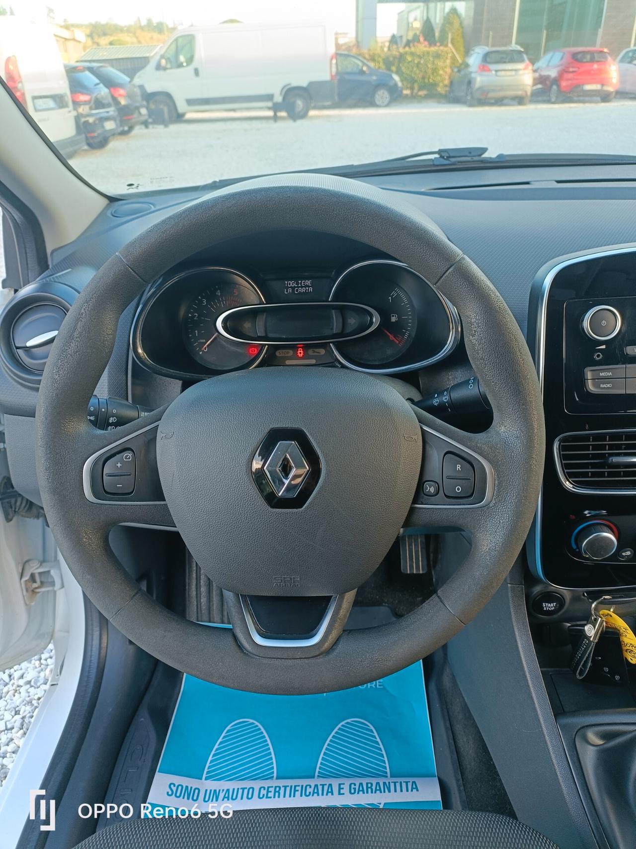Renault Clio dCi 8V 75 CV Start&Stop 5 porte Energy Intens