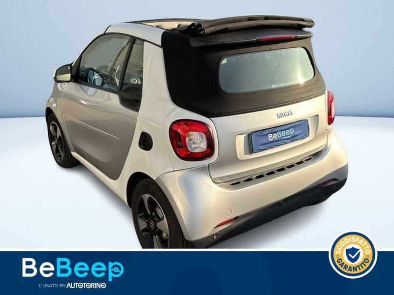 smart fortwo CABRIO EQ PASSION 4,6KW