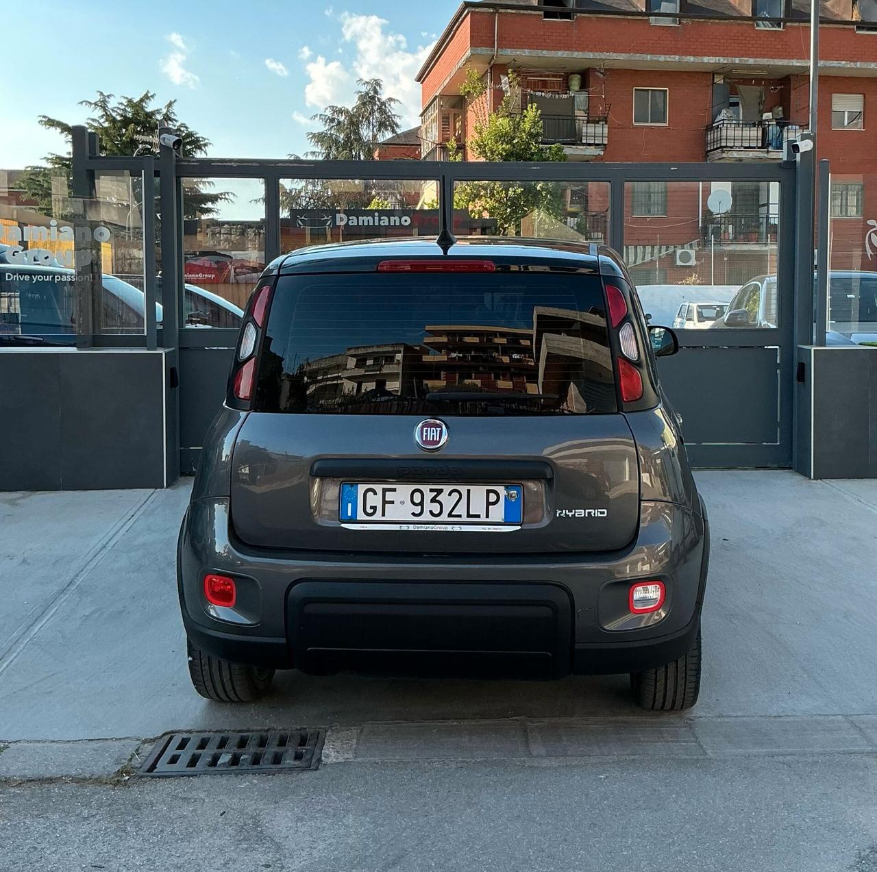 Fiat Panda S&S Hybrid Sport GPL