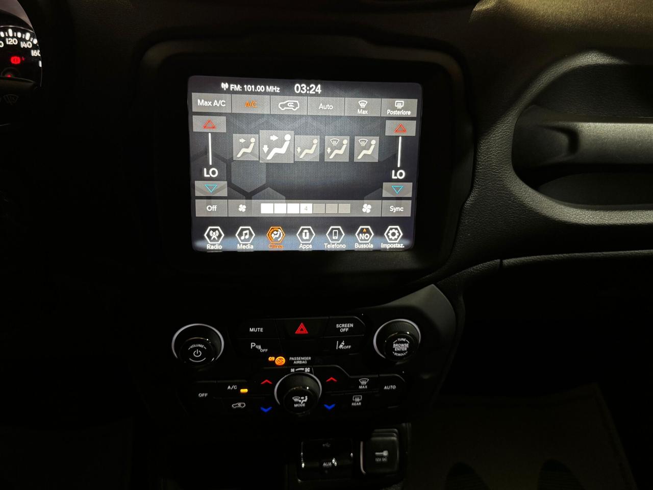 Jeep Renegade 1.6 Mjt 130 CV Limited 31266 KM
