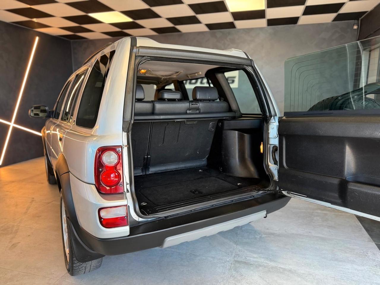 Land Rover Freelander 2.0 Td4 16V cat S.W. SE