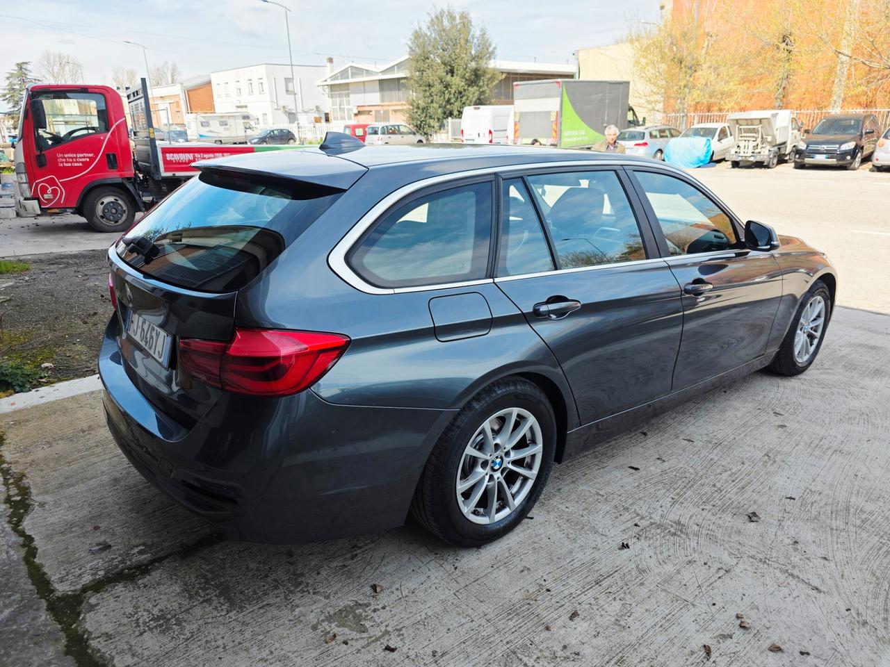 Bmw 316 316d Touring Luxury