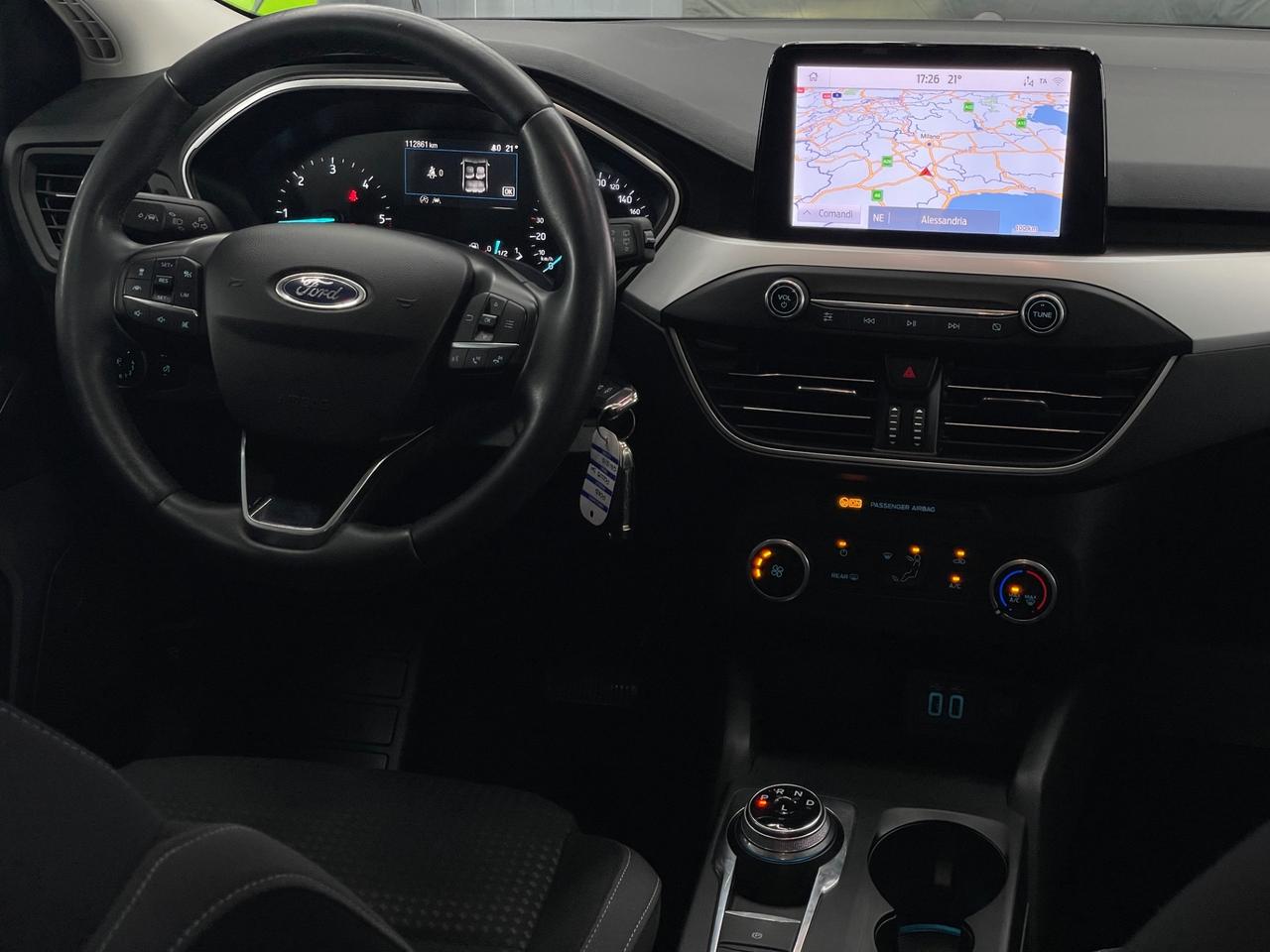 Ford Focus 1.5 EcoBlue 120 CV automatico SW Business Co-Pilot