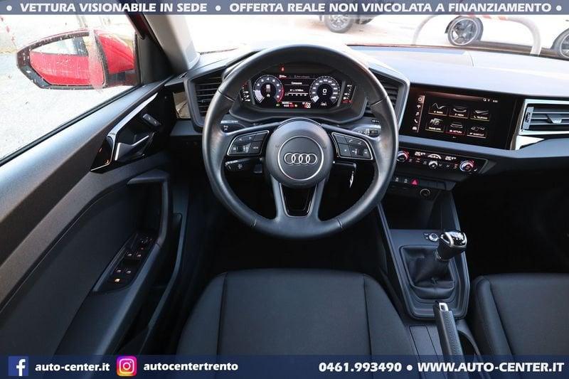 Audi A1 SPB 30 TFSI Admired LED 110CV