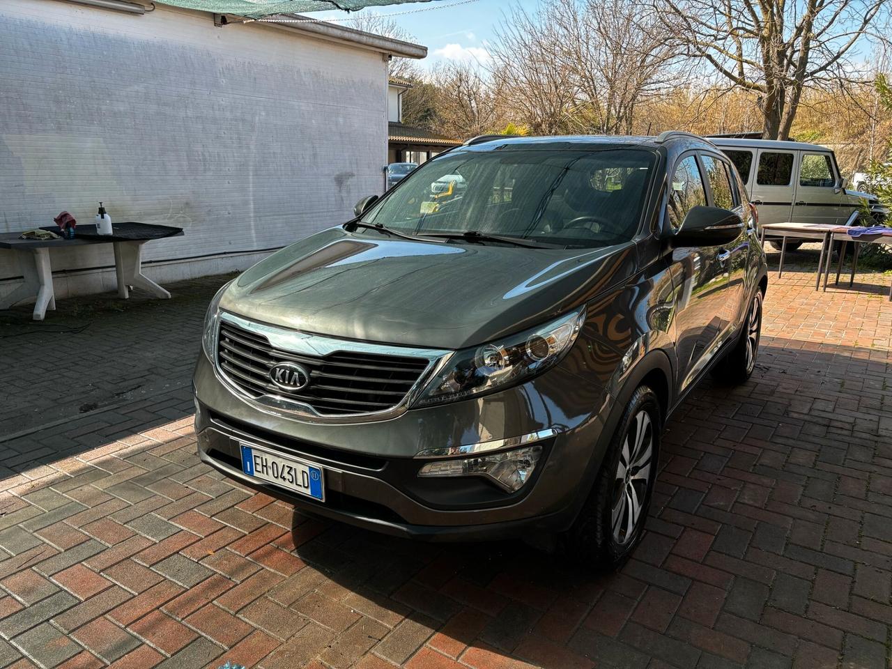 Kia Sportage 1.7 CRDI VGT 2WD Class BELLISSIMA UNIPROPRIETARIO PERMUTABILE FULL FULL OPZIONAL