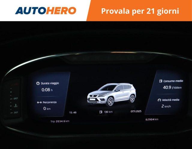 SEAT Ateca 2.0 TSI 4DRIVE DSG FR