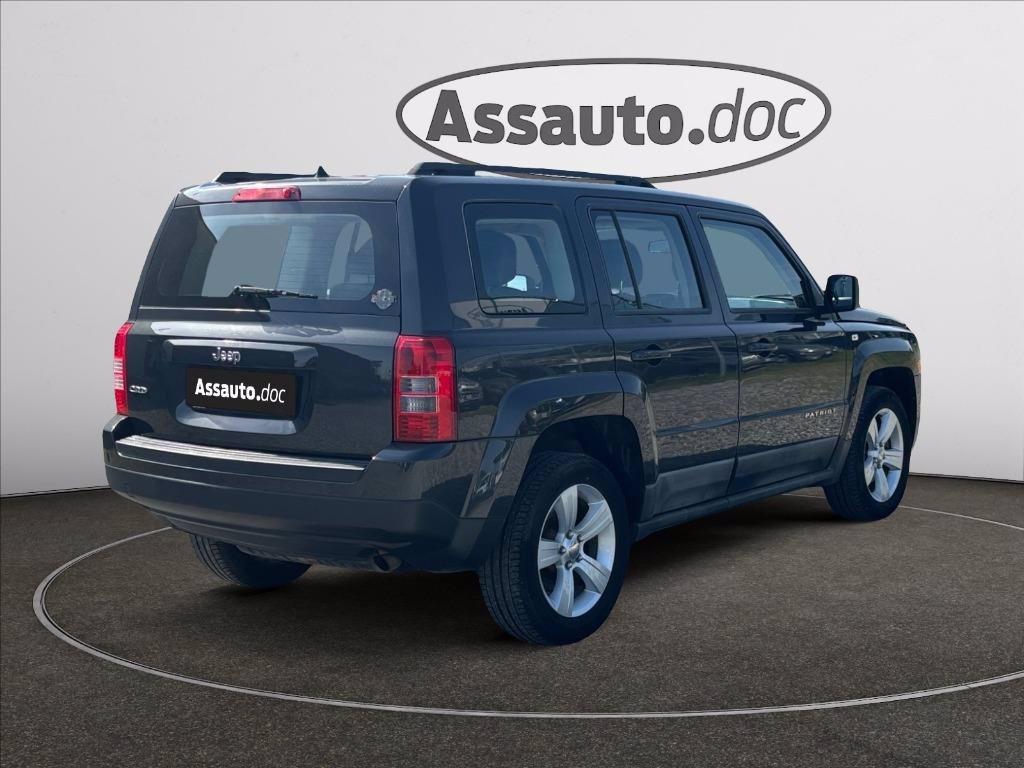 JEEP Patriot 2.2 crd Limited 4wd my11 del 2011