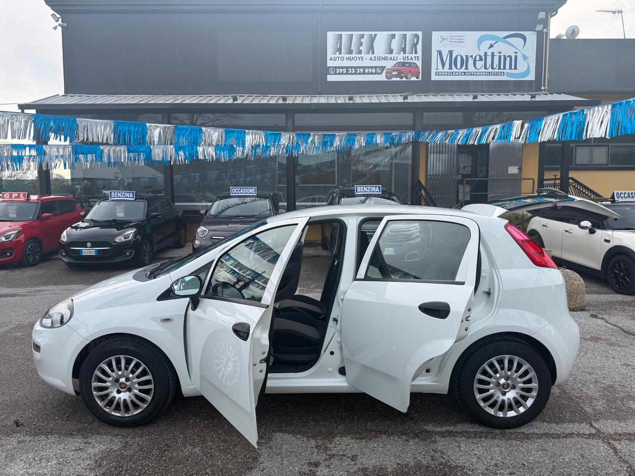 " UNA CHICCA " Fiat Punto 1.3 MJT 95 CV 5 porte