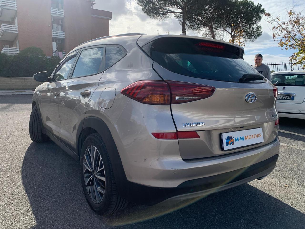 Hyundai Tucson 1.6 crdi 48V Xprime 2wd 136cv dct my20