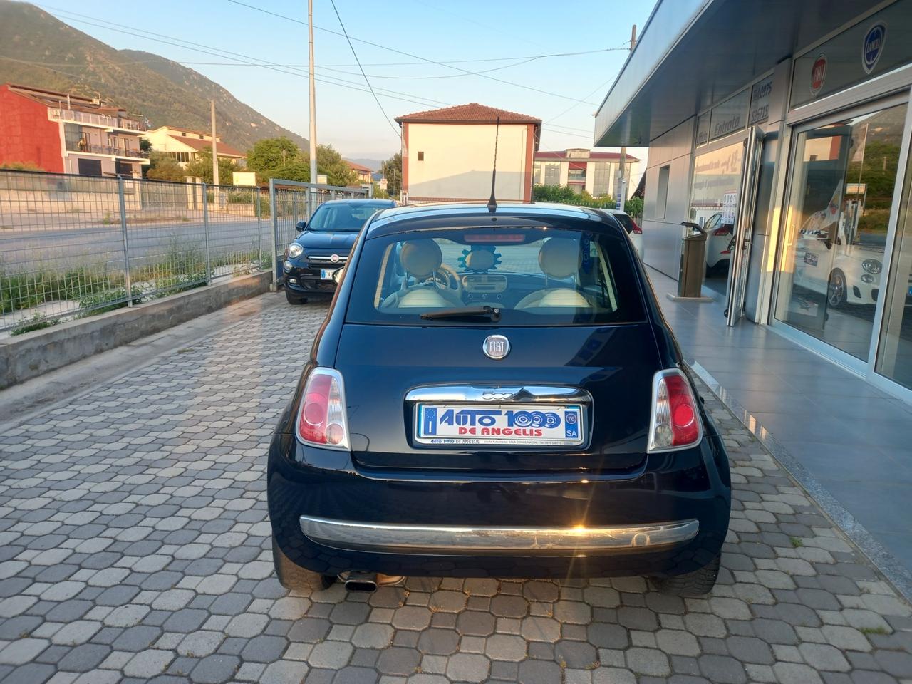 Fiat 500 1.2 LOUNGE DUALOGIC CAMBIO AUTOMATICO IMPIANTO GPL