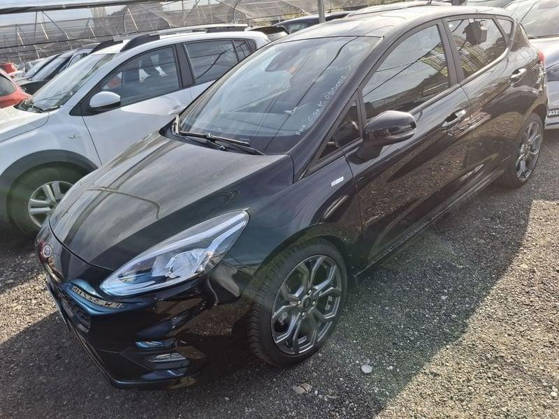 Ford Fiesta VII 2017 5p 5p 1.5 ecoblue ST-Line s&s 85cv my20.25