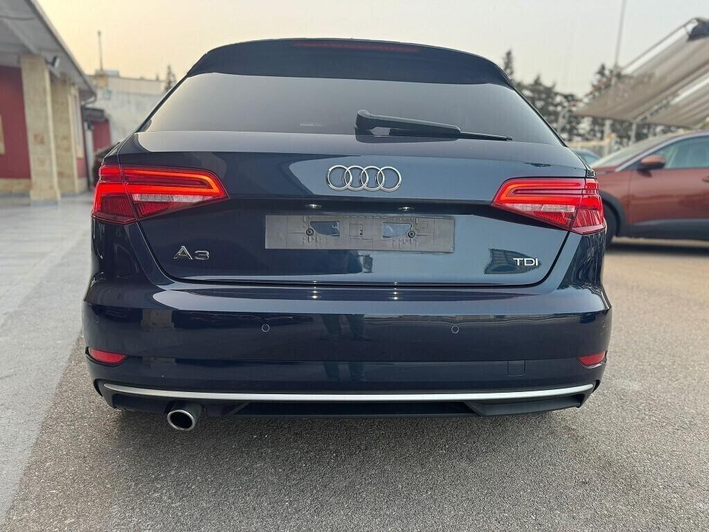 a3 sportback 30tdi 115cv S-tronic Cockpit Pelle