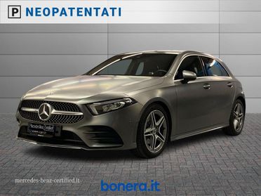 Mercedes Classe A 180 180 D Premium 8G-DCT