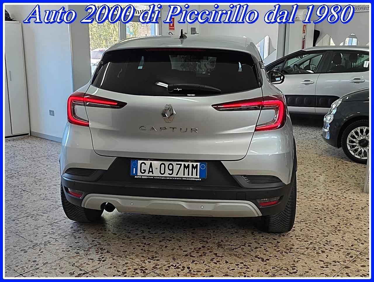 Renault Captur TCe 100 CV GPL Tagliando e Garanzia inclusi